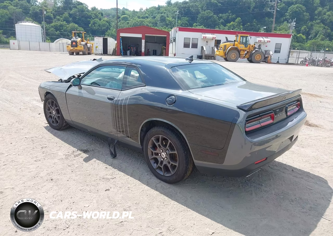 2018 Dodge Challenger Gt Awd VIN:2C3CDZGG2JH209685 - 3