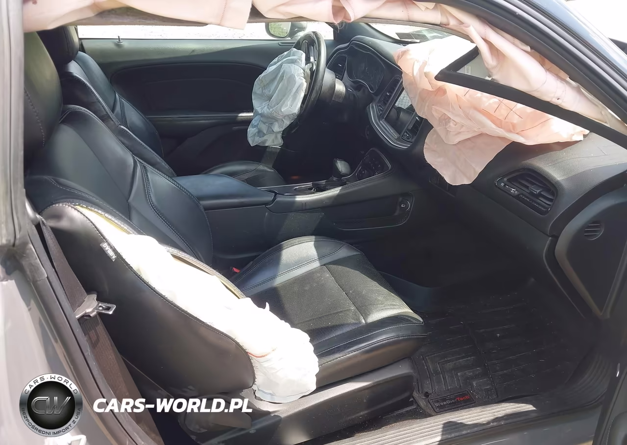 2018 Dodge Challenger Gt Awd VIN:2C3CDZGG2JH209685 - 5