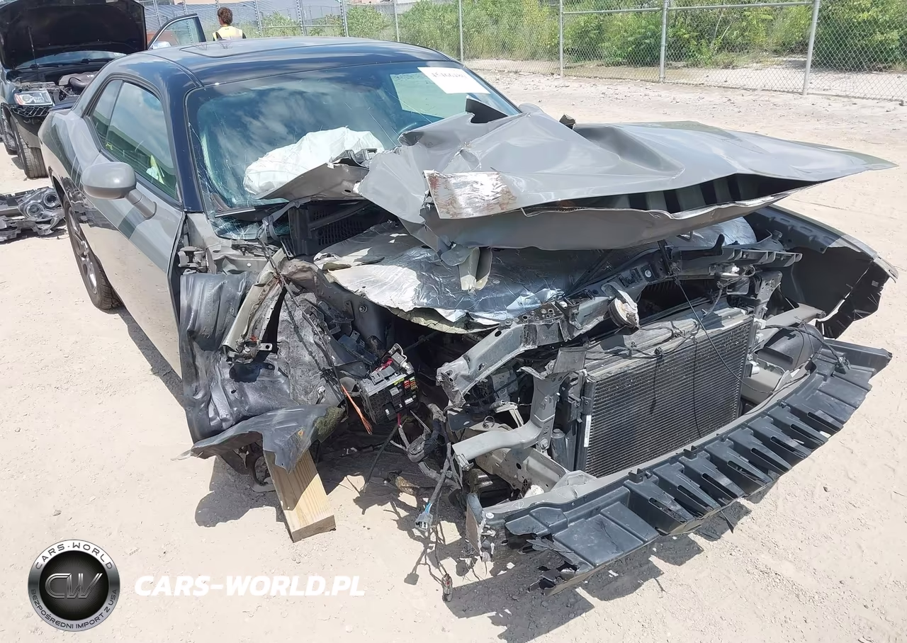 2018 Dodge Challenger Gt Awd VIN:2C3CDZGG2JH209685 - 6