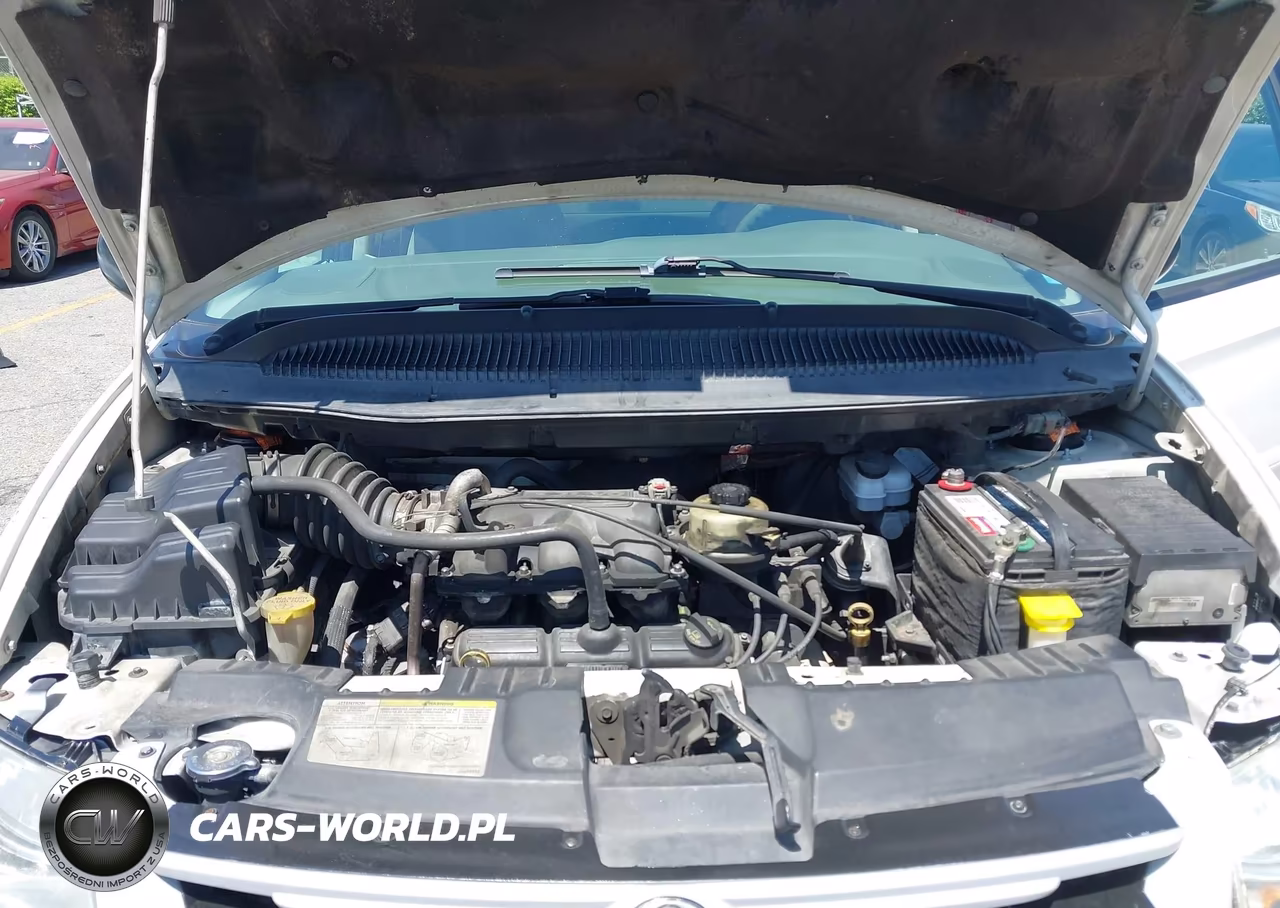 2006 Chrysler Town & Country Lx VIN:2A4GP44R06R886825 - 10