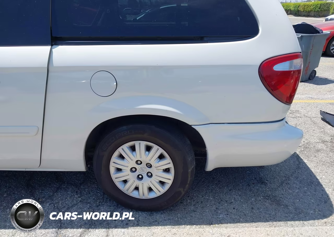 2006 Chrysler Town & Country Lx VIN:2A4GP44R06R886825 - 11