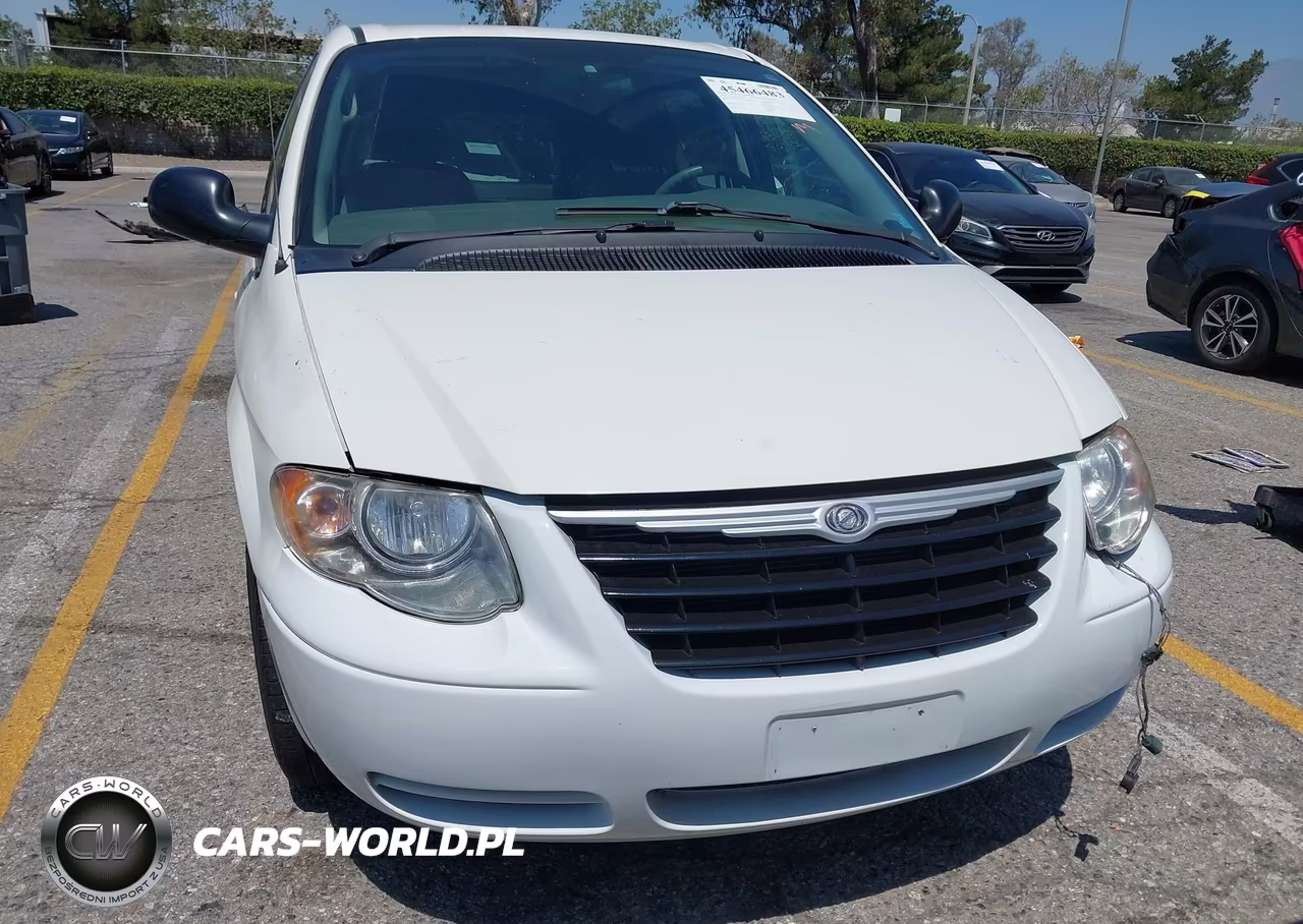 2006 Chrysler Town & Country Lx VIN:2A4GP44R06R886825 - 13