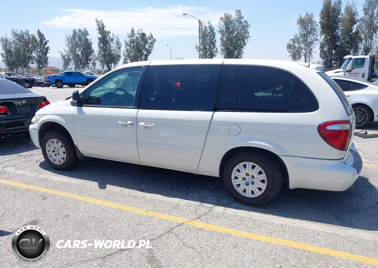 2006 Chrysler Town & Country Lx VIN:2A4GP44R06R886825 - 15