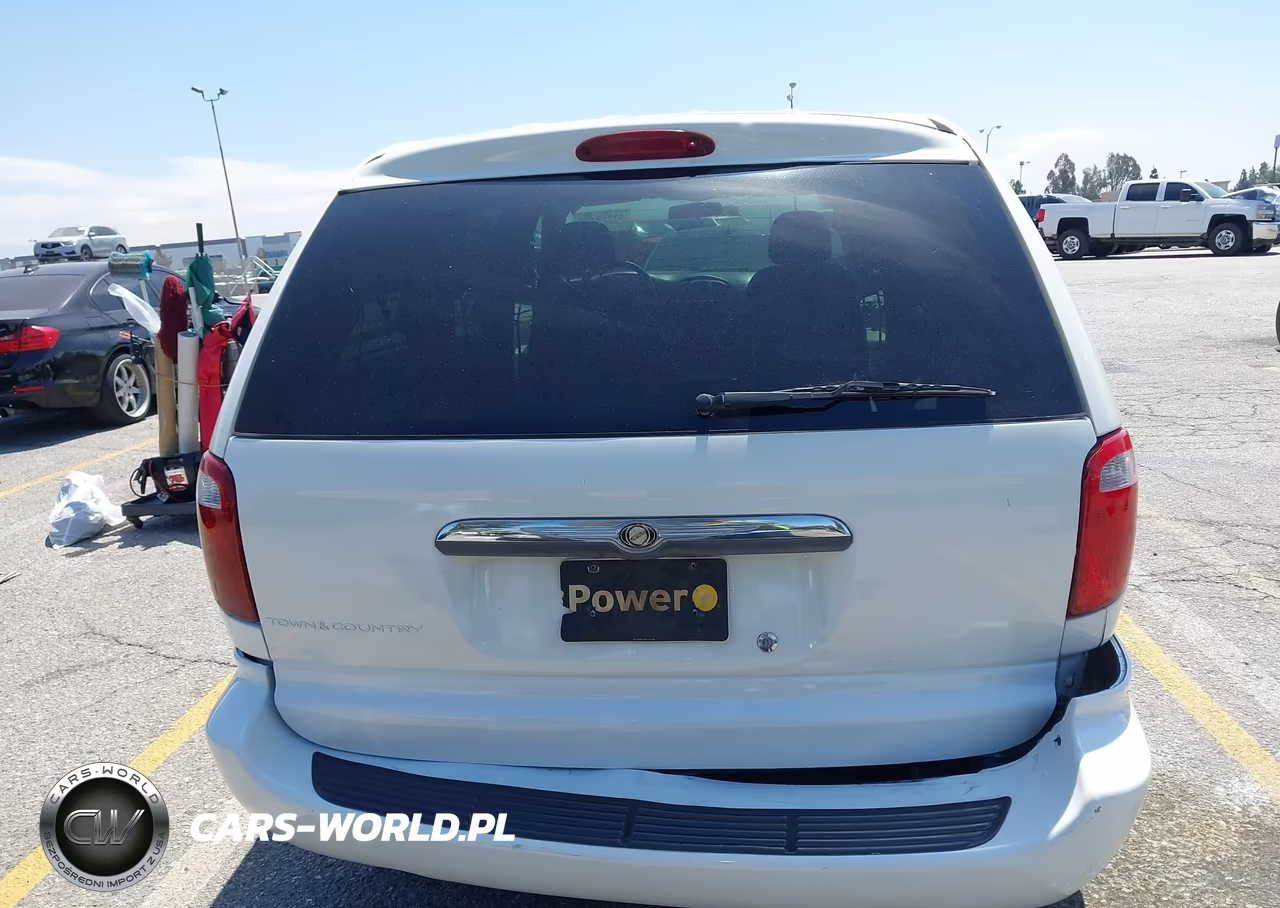 2006 Chrysler Town & Country Lx VIN:2A4GP44R06R886825 - 17