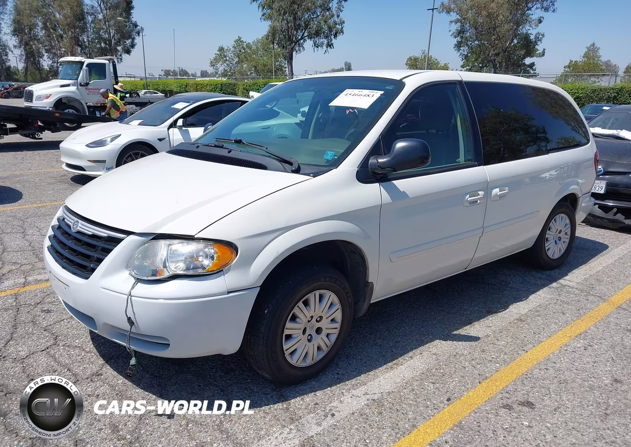 2006 Chrysler Town & Country Lx VIN:2A4GP44R06R886825 - 2
