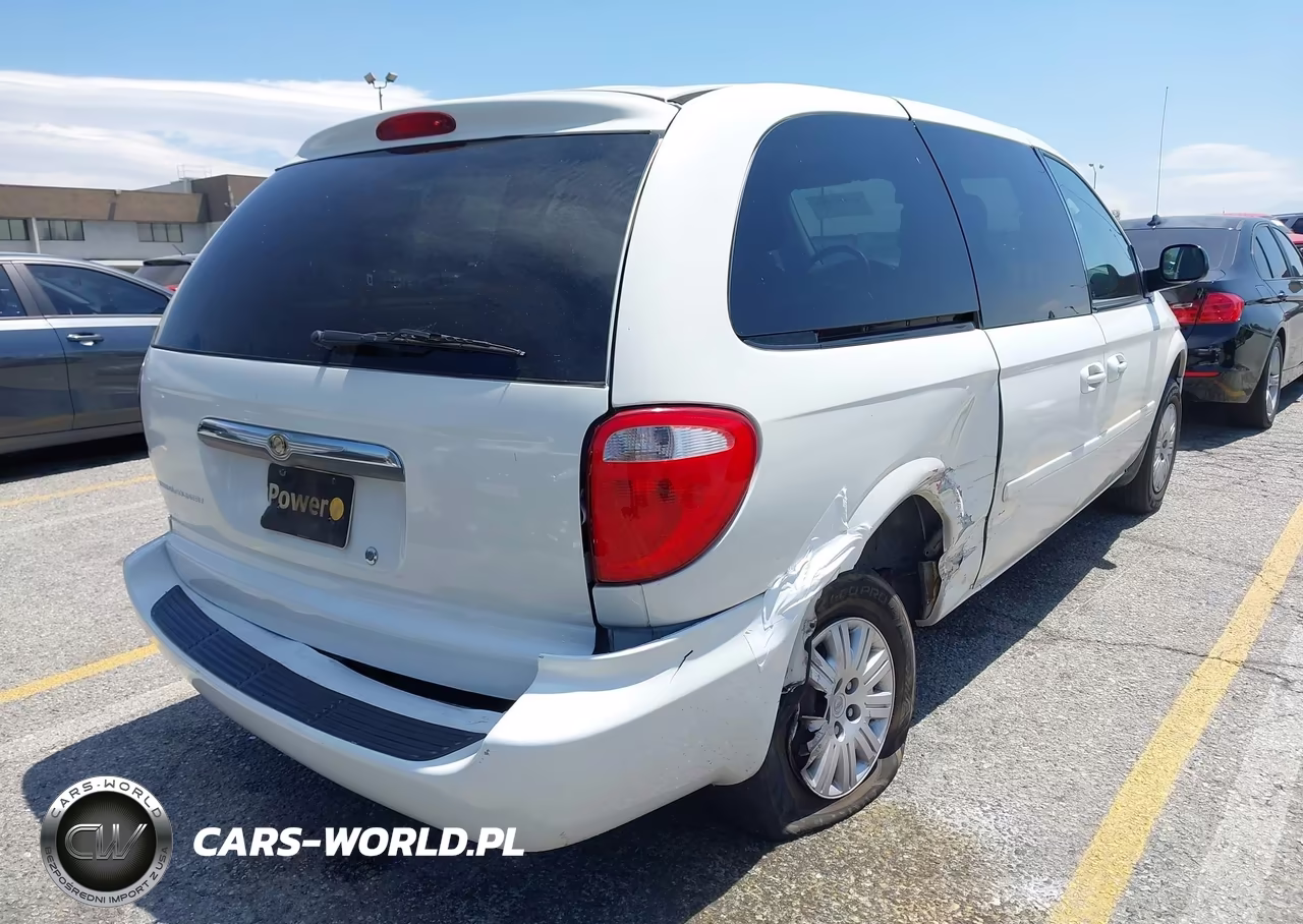 2006 Chrysler Town & Country Lx VIN:2A4GP44R06R886825 - 6