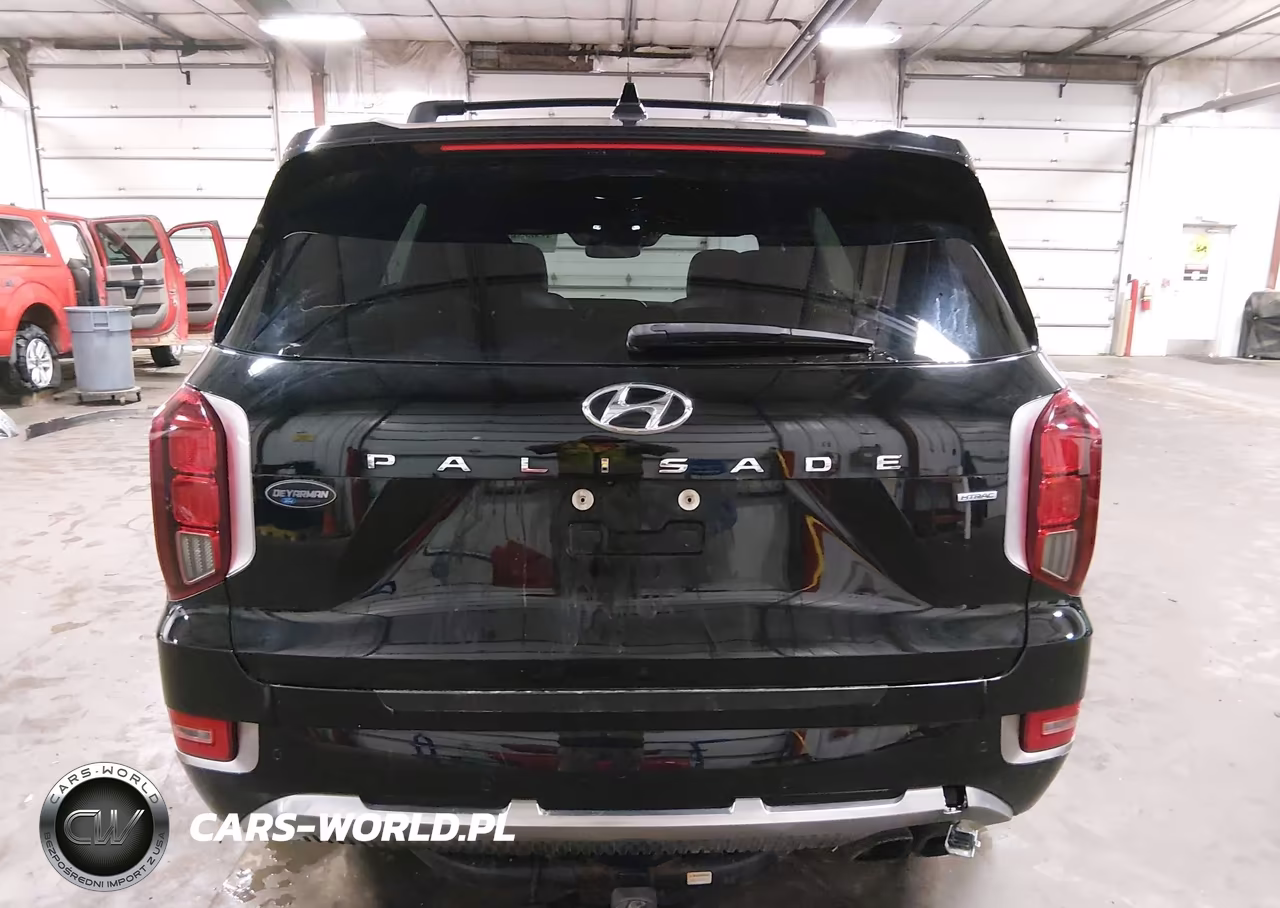 2022 Hyundai Palisade Calligraphy VIN:KM8R7DHE2NU381940 - 17