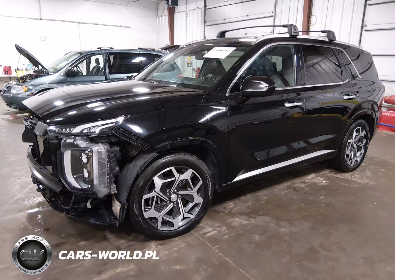2022 Hyundai Palisade Calligraphy VIN:KM8R7DHE2NU381940 - 2