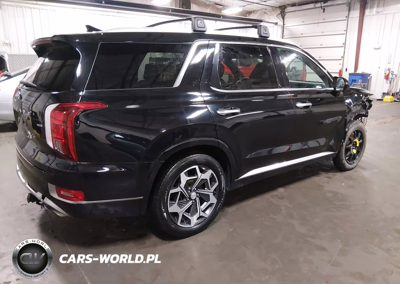 2022 Hyundai Palisade Calligraphy VIN:KM8R7DHE2NU381940 - 4