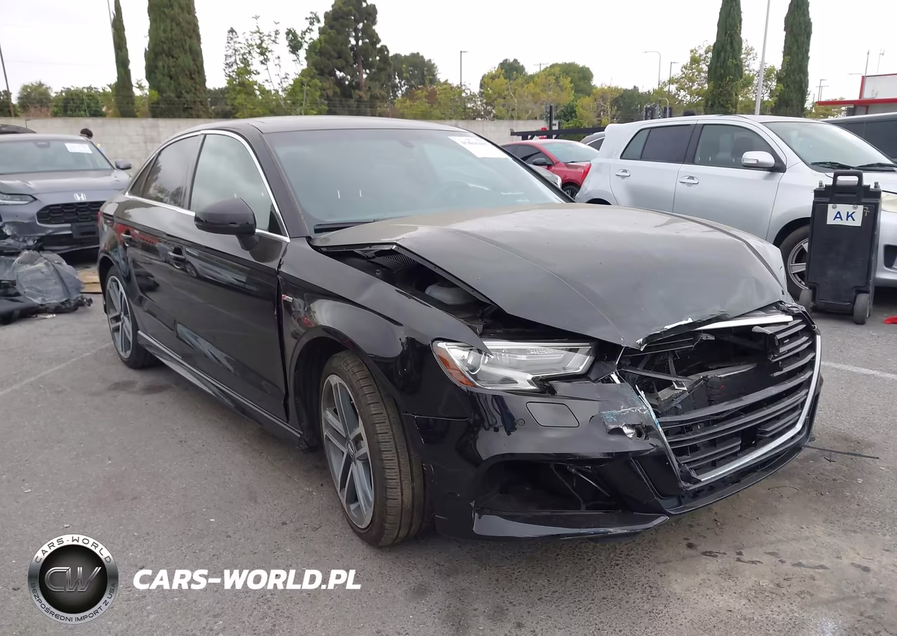 2018 Audi A3 2.0T Premium-2.0T Tech Premium – zdjęcie 1 z 16