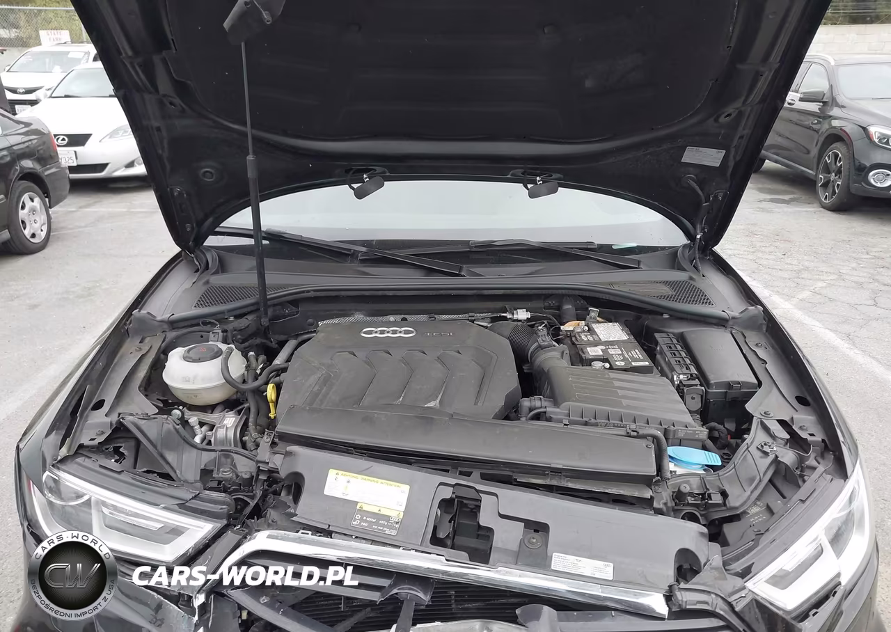 2018 Audi A3 2.0T Premium-2.0T Tech Premium VIN:WAUGUGFF6J1019068 - 10