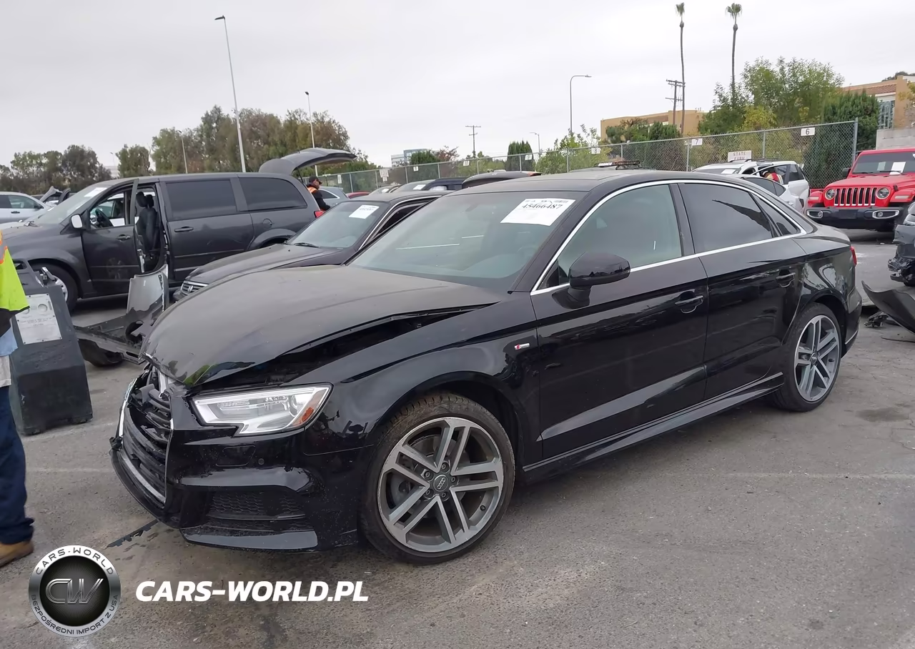 2018 Audi A3 2.0T Premium-2.0T Tech Premium VIN:WAUGUGFF6J1019068 - 2