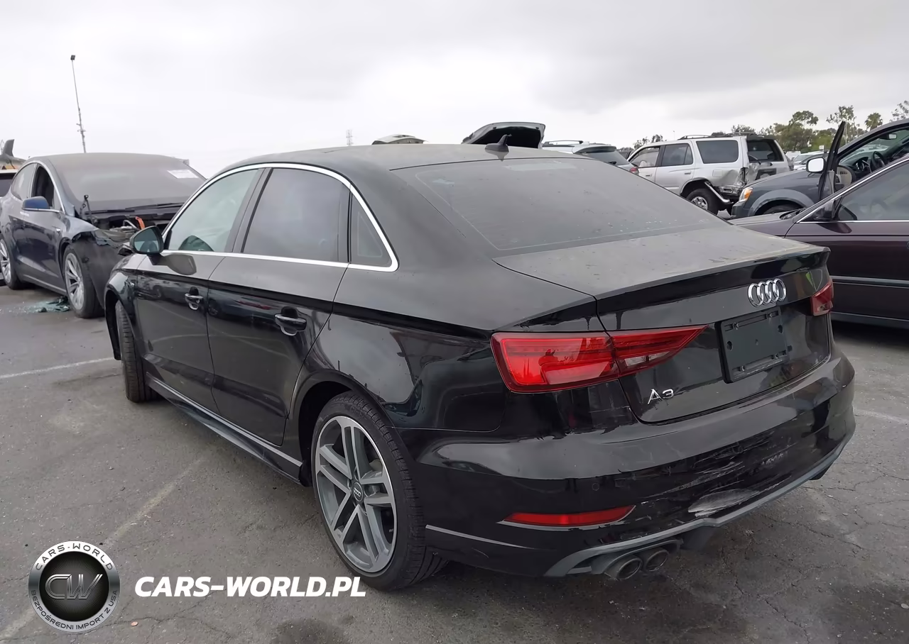 2018 Audi A3 2.0T Premium-2.0T Tech Premium VIN:WAUGUGFF6J1019068 - 3