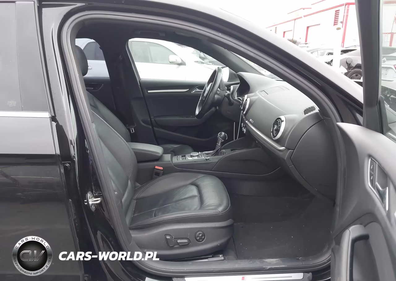2018 Audi A3 2.0T Premium-2.0T Tech Premium VIN:WAUGUGFF6J1019068 - 5