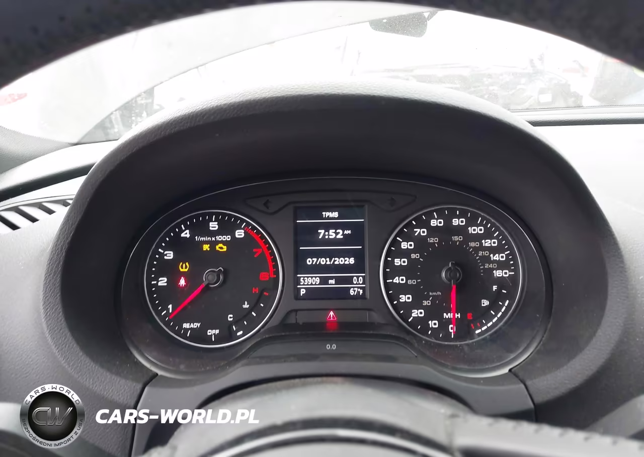 2018 Audi A3 2.0T Premium-2.0T Tech Premium VIN:WAUGUGFF6J1019068 - 7