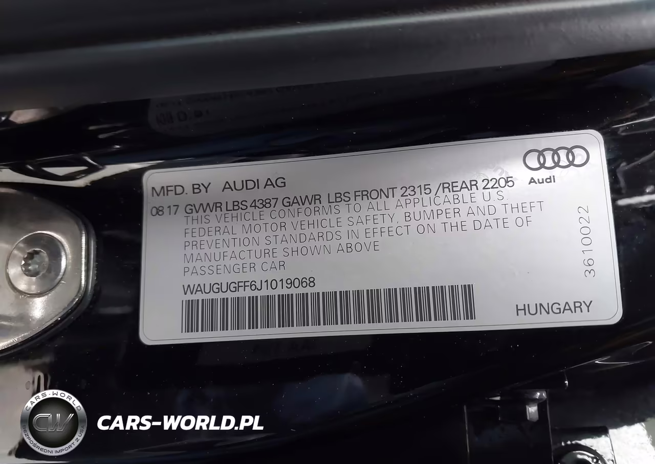 2018 Audi A3 2.0T Premium-2.0T Tech Premium VIN:WAUGUGFF6J1019068 - 9