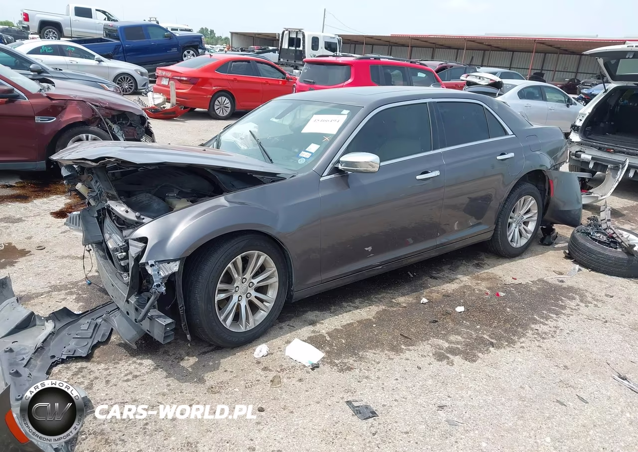 2016 Chrysler 300C VIN:2C3CCAEG2GH324495 - 2