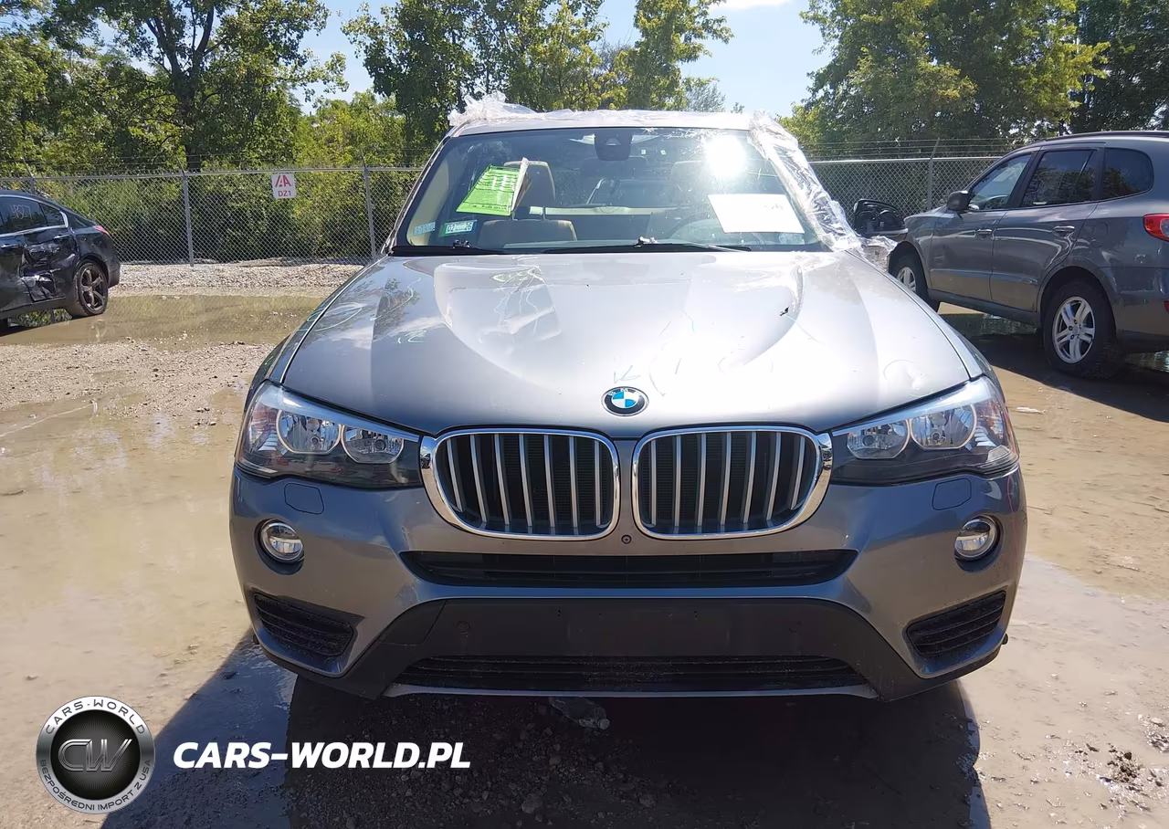 2017 BMW X3 xDrive28I VIN:5UXWX9C53H0T11160 - 12