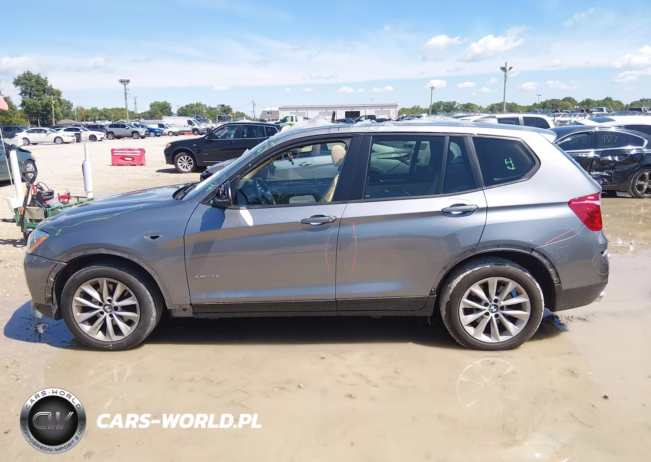 2017 BMW X3 xDrive28I VIN:5UXWX9C53H0T11160 - 14