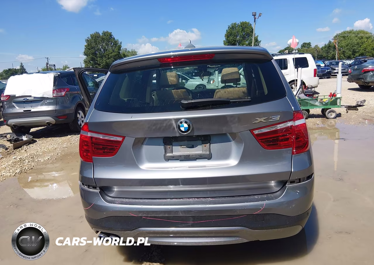 2017 BMW X3 xDrive28I VIN:5UXWX9C53H0T11160 - 16