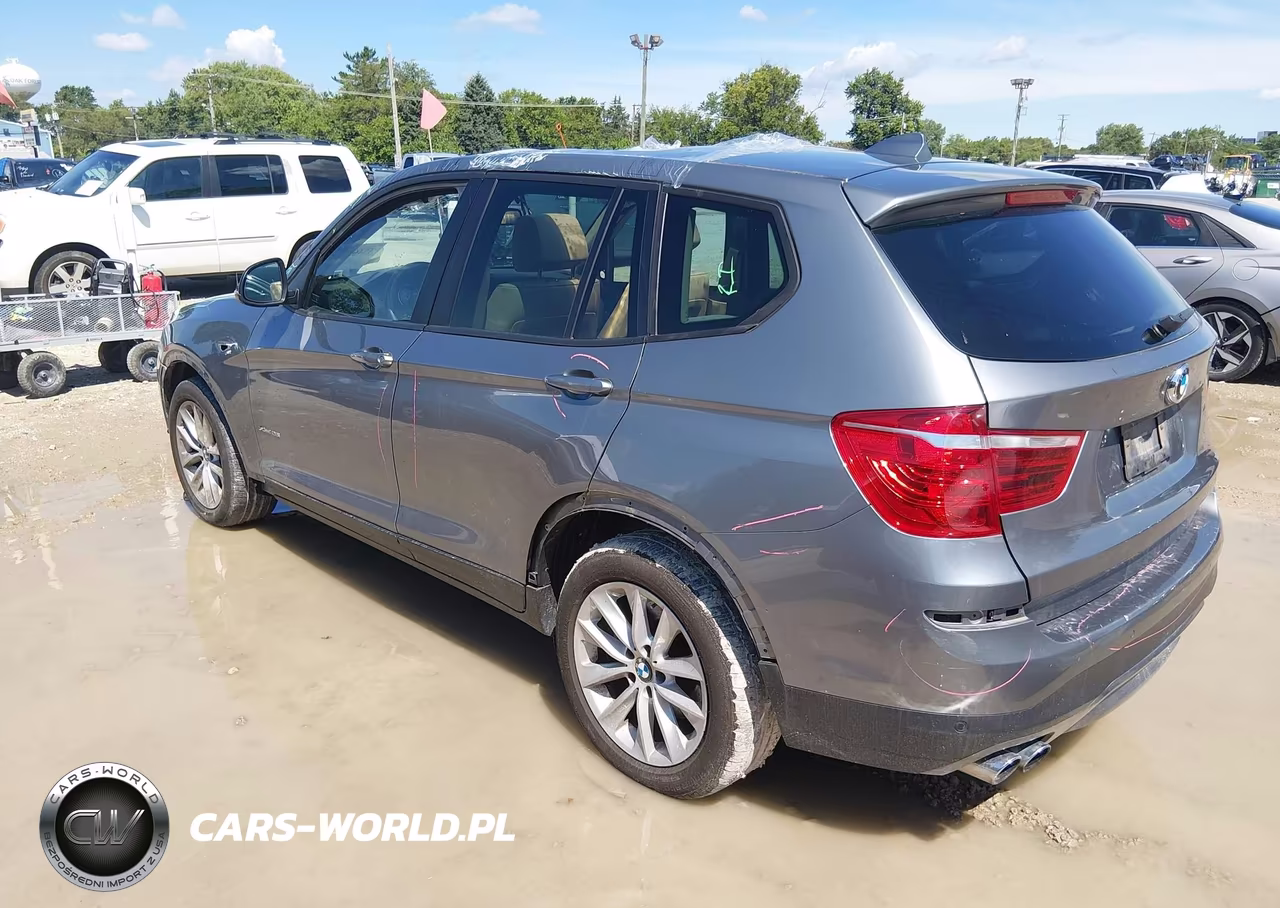 2017 BMW X3 xDrive28I VIN:5UXWX9C53H0T11160 - 3