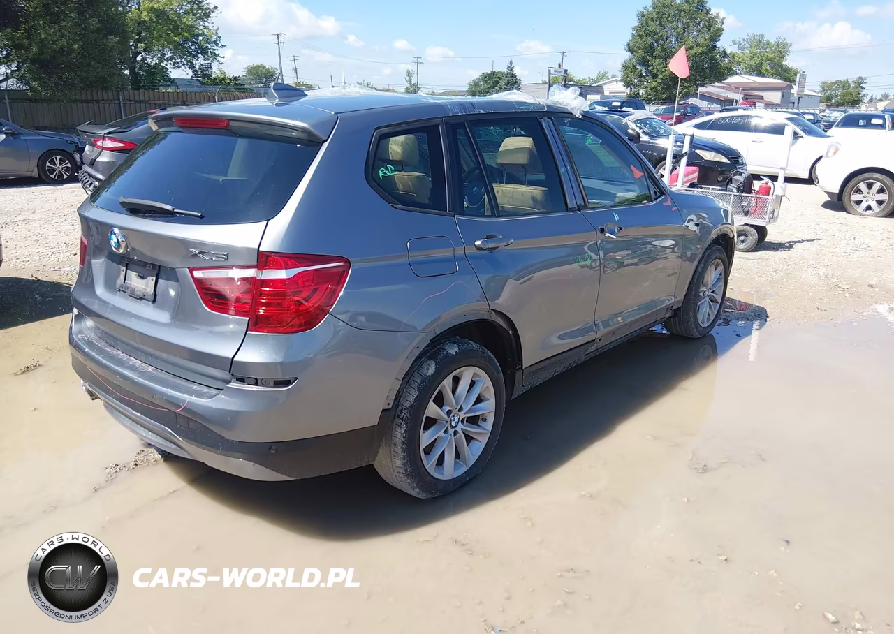 2017 BMW X3 xDrive28I VIN:5UXWX9C53H0T11160 - 4