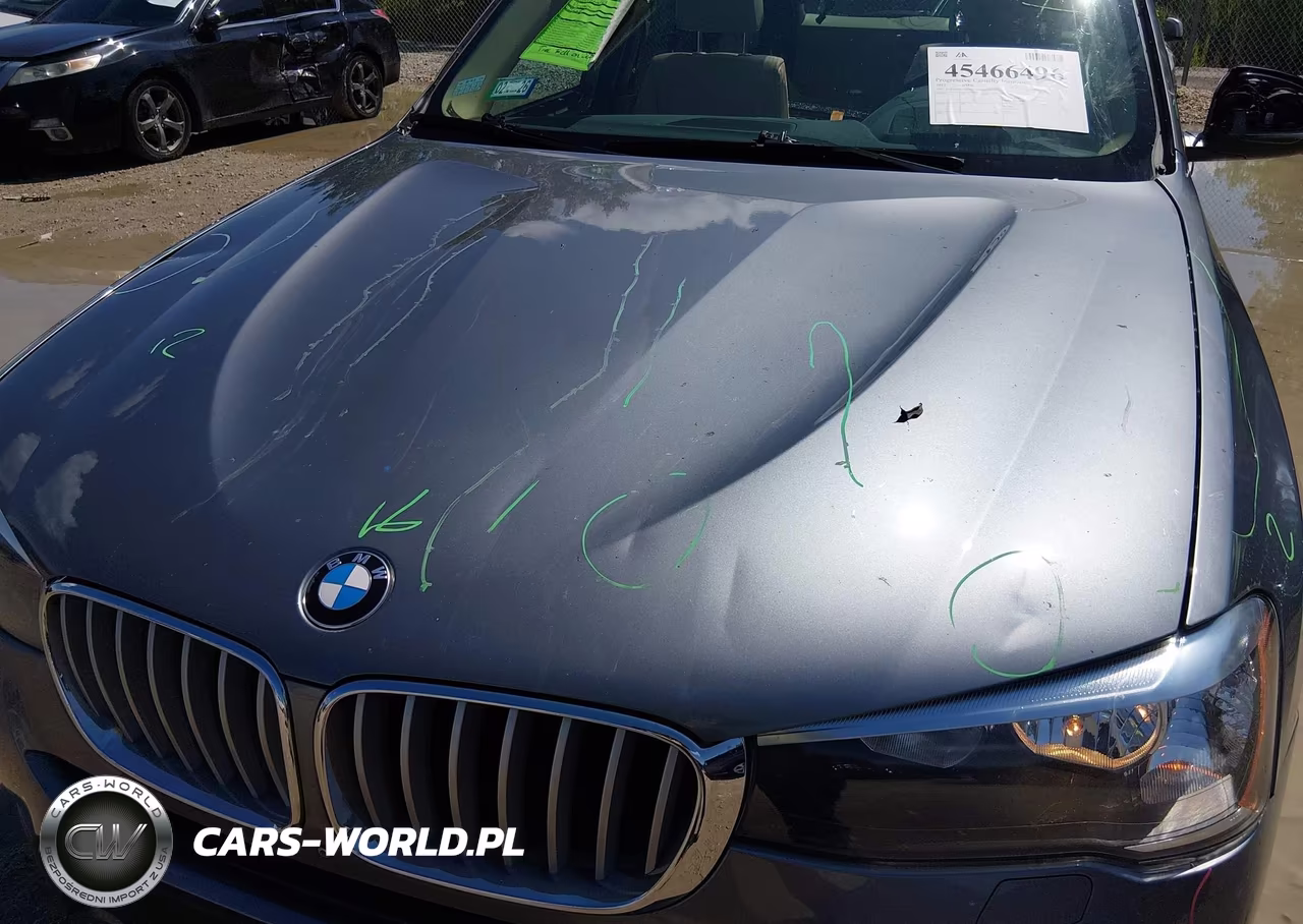 2017 BMW X3 xDrive28I VIN:5UXWX9C53H0T11160 - 6