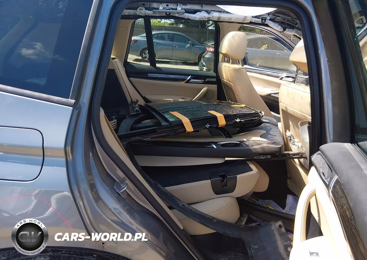 2017 BMW X3 xDrive28I VIN:5UXWX9C53H0T11160 - 8
