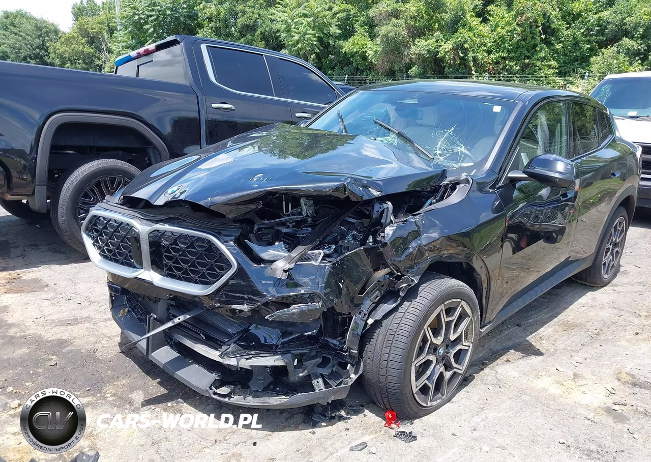 2025 BMW X2 xDrive28I VIN:WBX63GM05S5128425 - 2