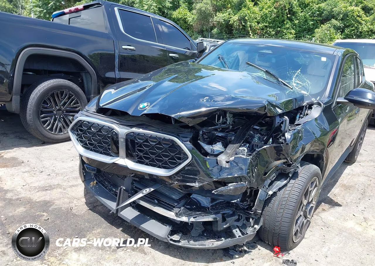 2025 BMW X2 xDrive28I VIN:WBX63GM05S5128425 - 6