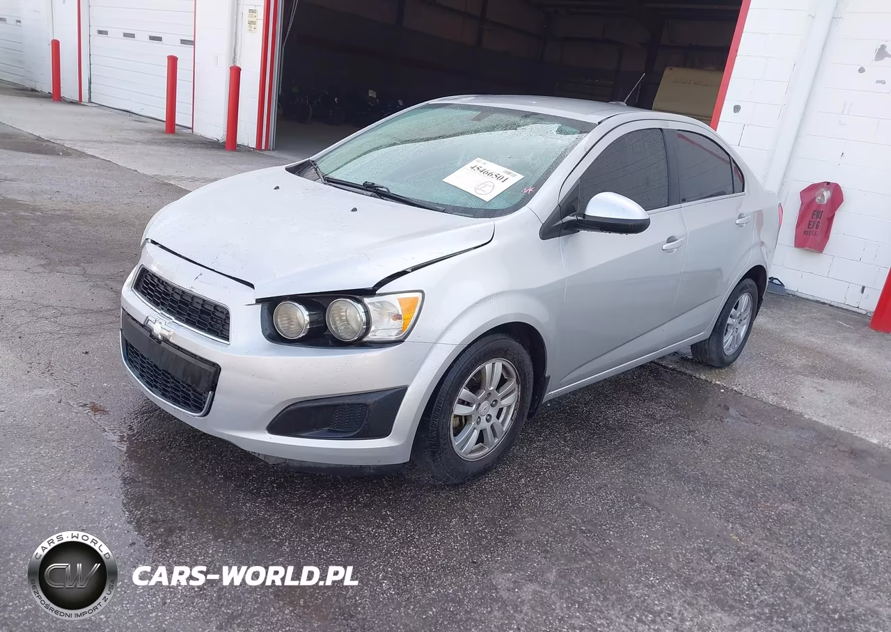 2015 Chevrolet Sonic Lt Auto VIN:1G1JC5SH0F4220180 - 2
