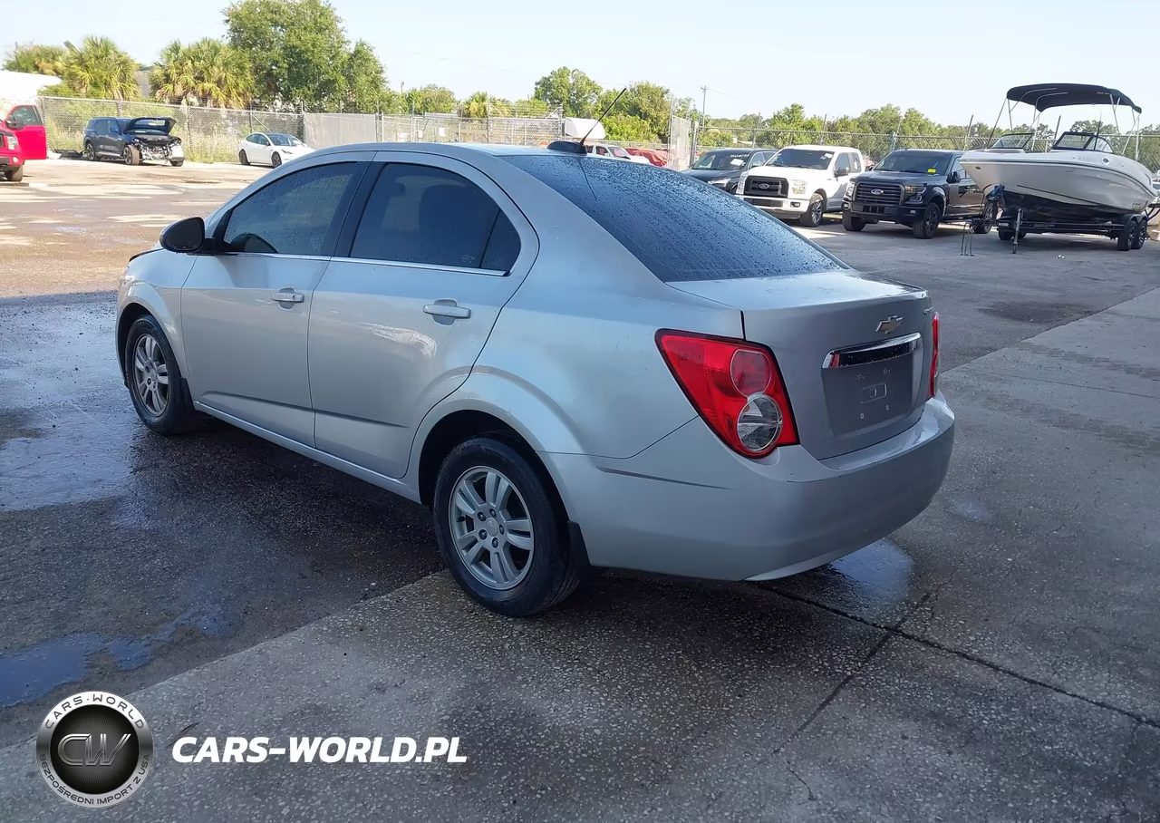 2015 Chevrolet Sonic Lt Auto VIN:1G1JC5SH0F4220180 - 3