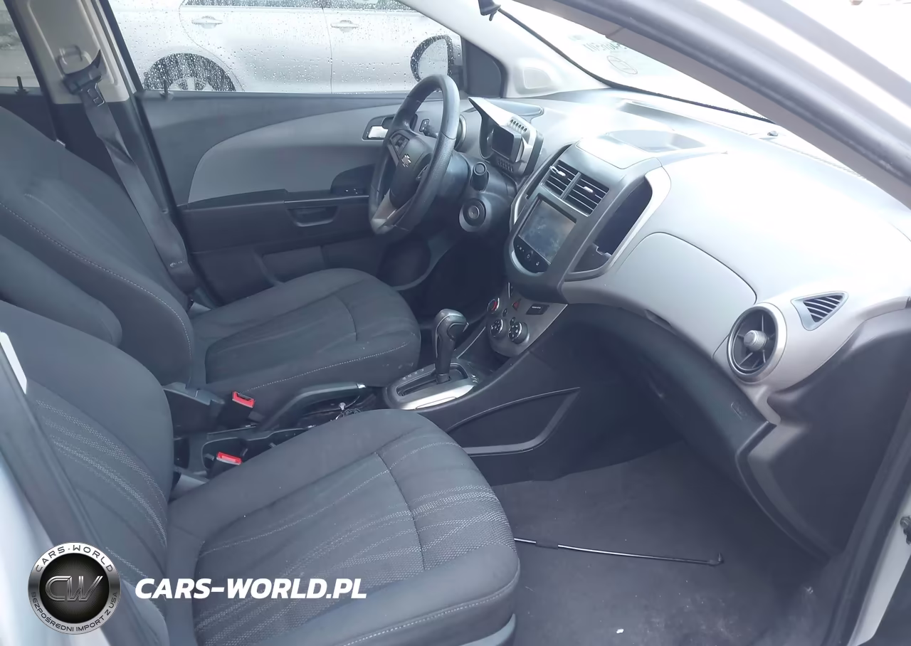 2015 Chevrolet Sonic Lt Auto VIN:1G1JC5SH0F4220180 - 5