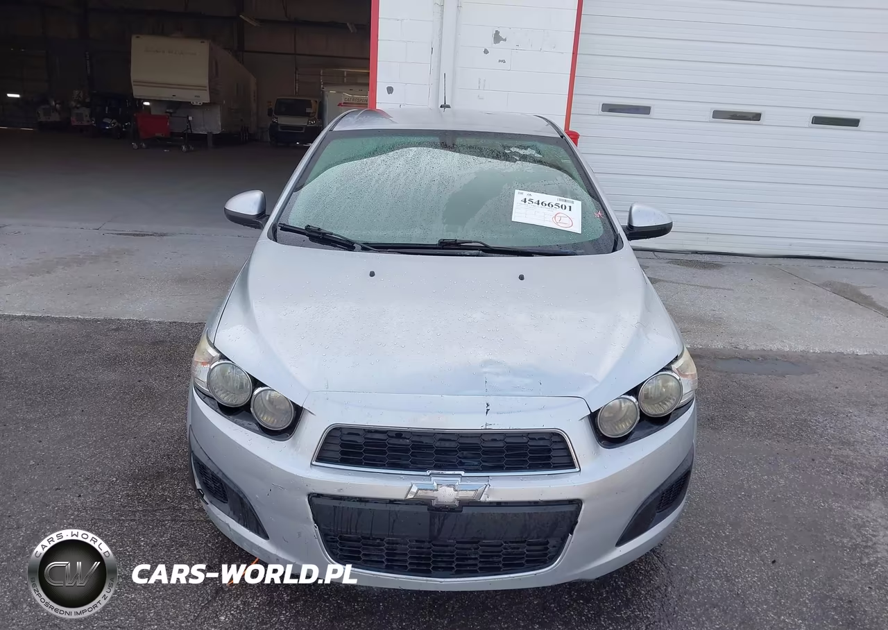 2015 Chevrolet Sonic Lt Auto VIN:1G1JC5SH0F4220180 - 6