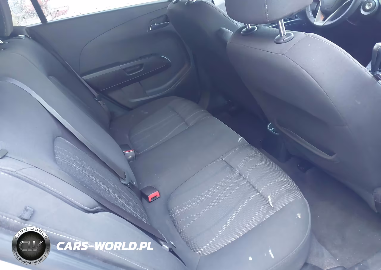 2015 Chevrolet Sonic Lt Auto VIN:1G1JC5SH0F4220180 - 8
