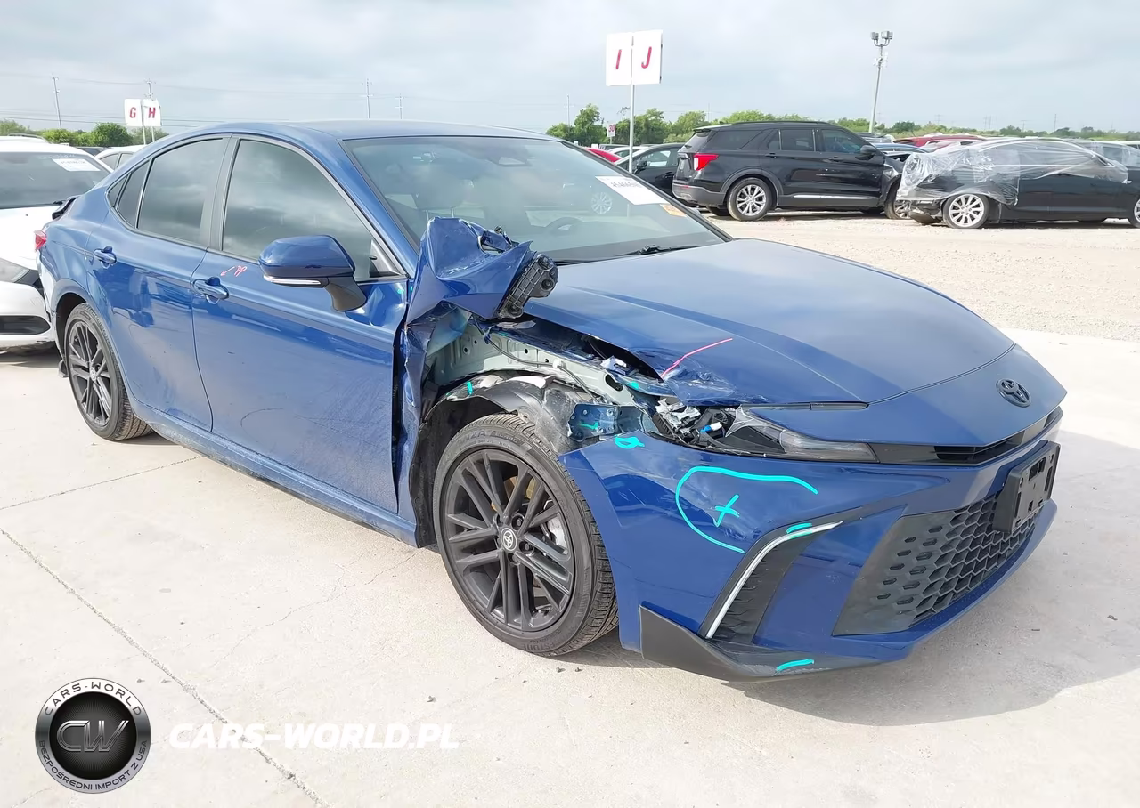 2025 Toyota Camry Se – zdjęcie 1 z 18