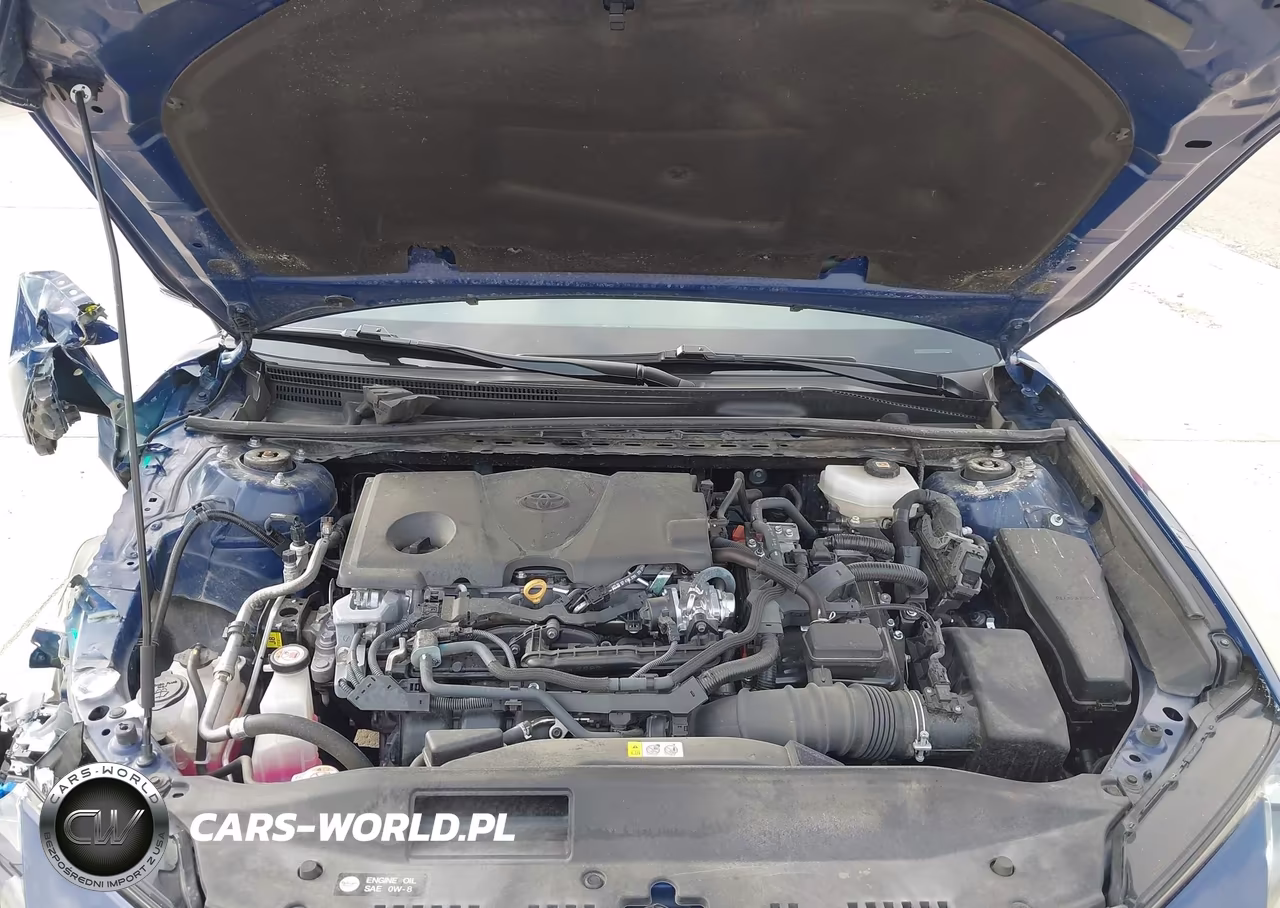 2025 Toyota Camry Se VIN:4T1DAACK7SU094984 - 10