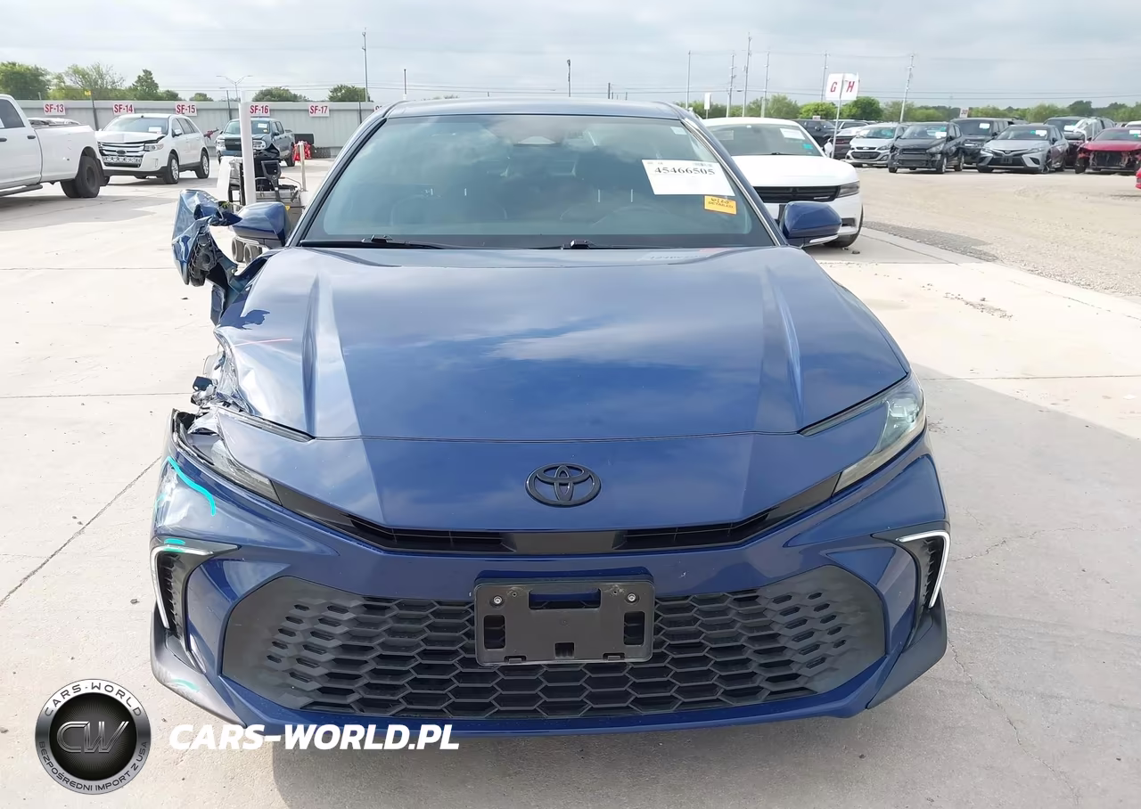 2025 Toyota Camry Se VIN:4T1DAACK7SU094984 - 13