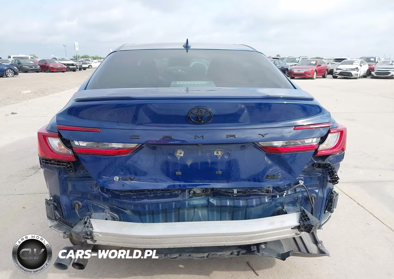 2025 Toyota Camry Se VIN:4T1DAACK7SU094984 - 17