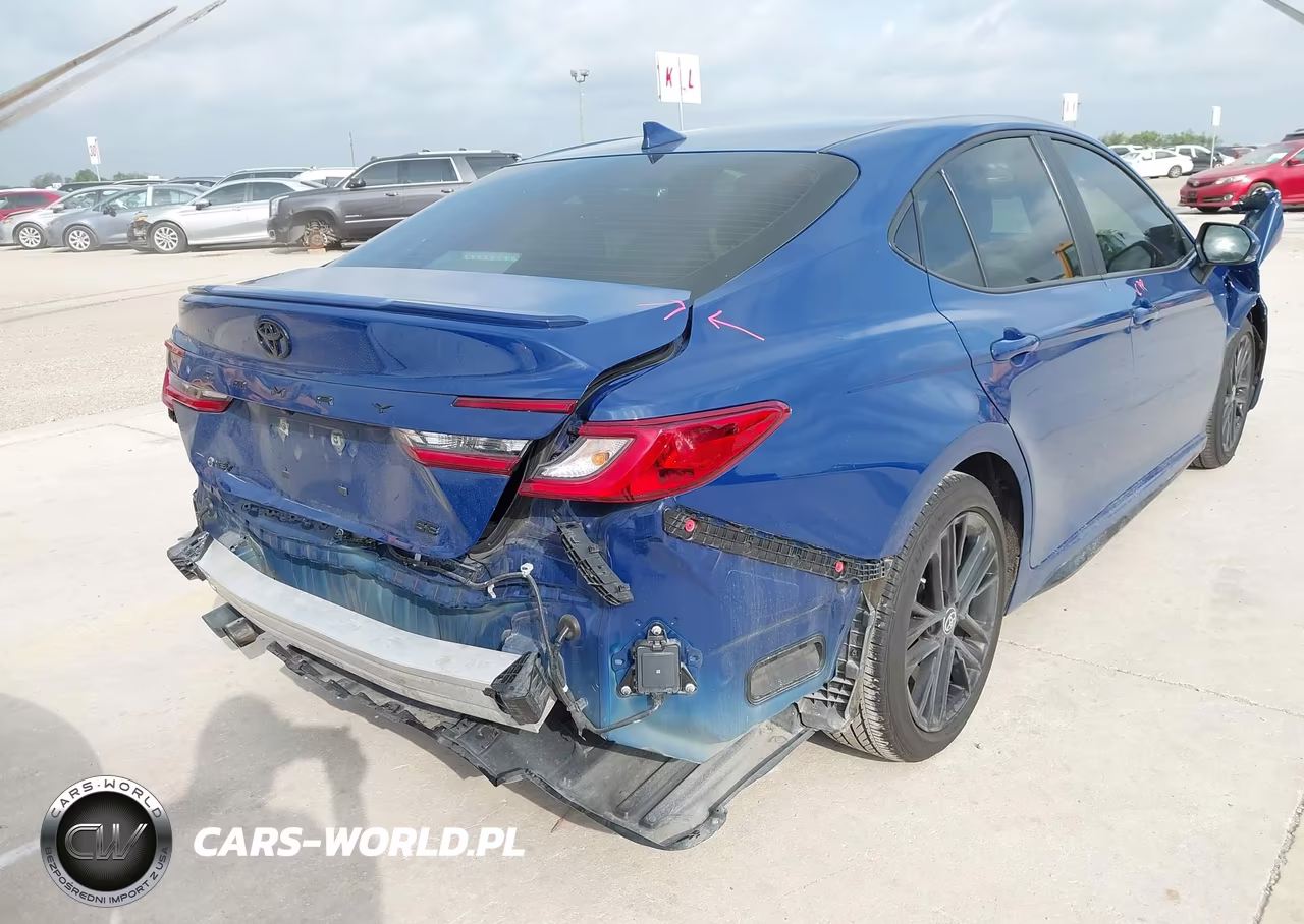 2025 Toyota Camry Se VIN:4T1DAACK7SU094984 - 18