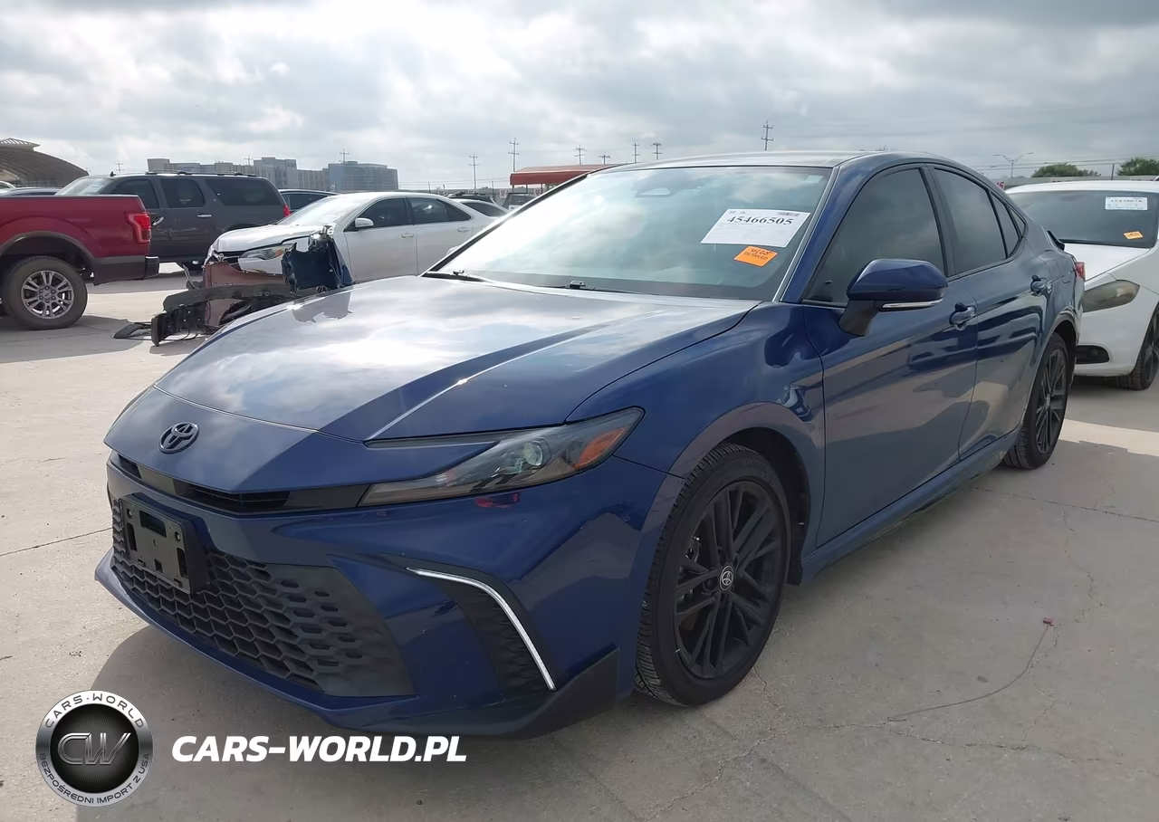 2025 Toyota Camry Se VIN:4T1DAACK7SU094984 - 2