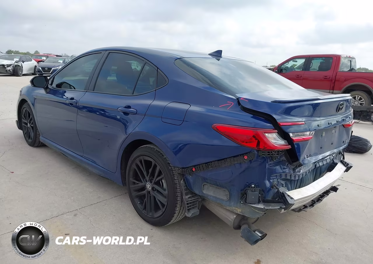 2025 Toyota Camry Se VIN:4T1DAACK7SU094984 - 3