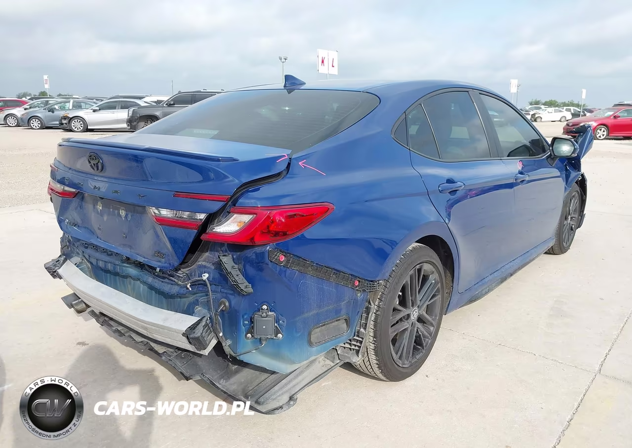 2025 Toyota Camry Se VIN:4T1DAACK7SU094984 - 4