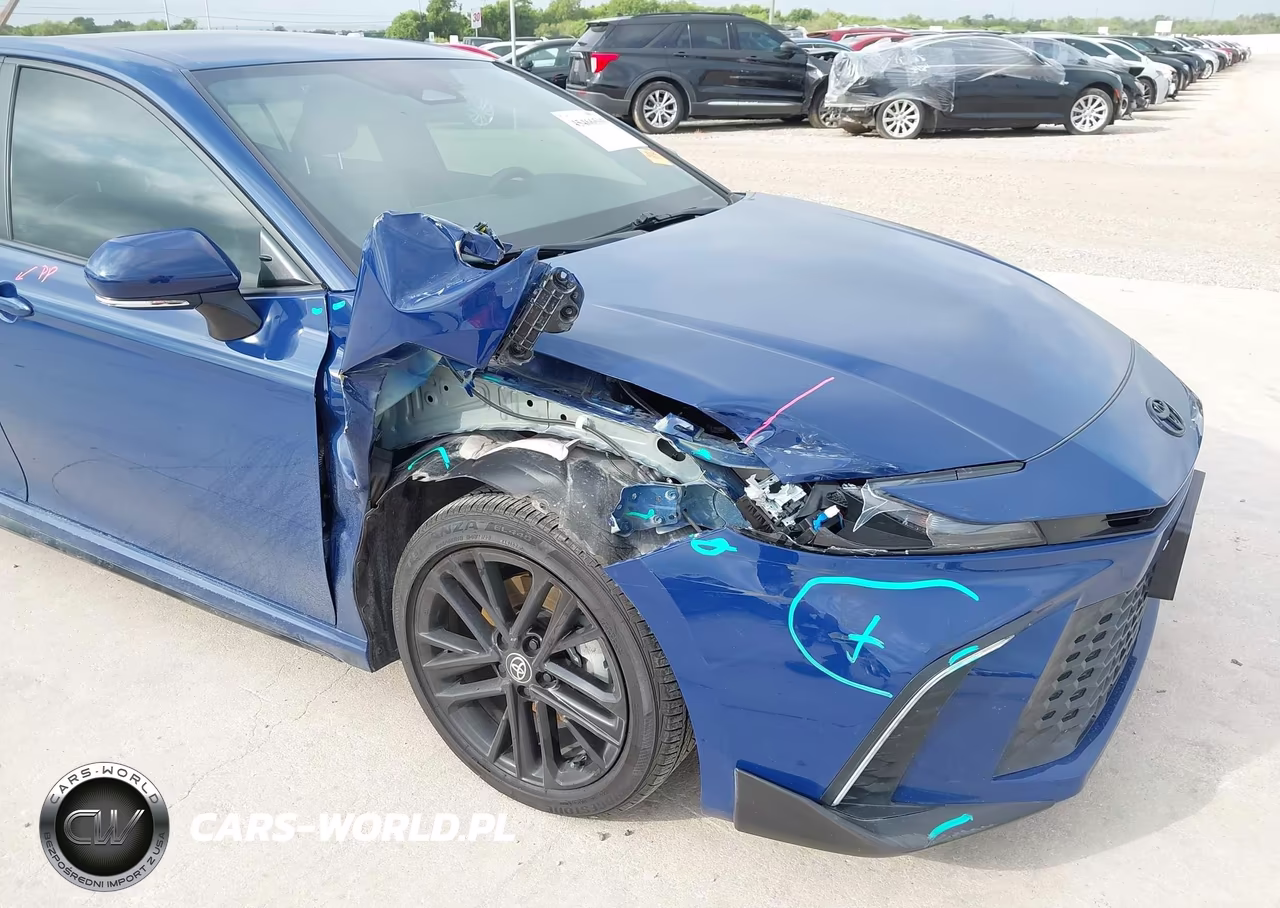 2025 Toyota Camry Se VIN:4T1DAACK7SU094984 - 6