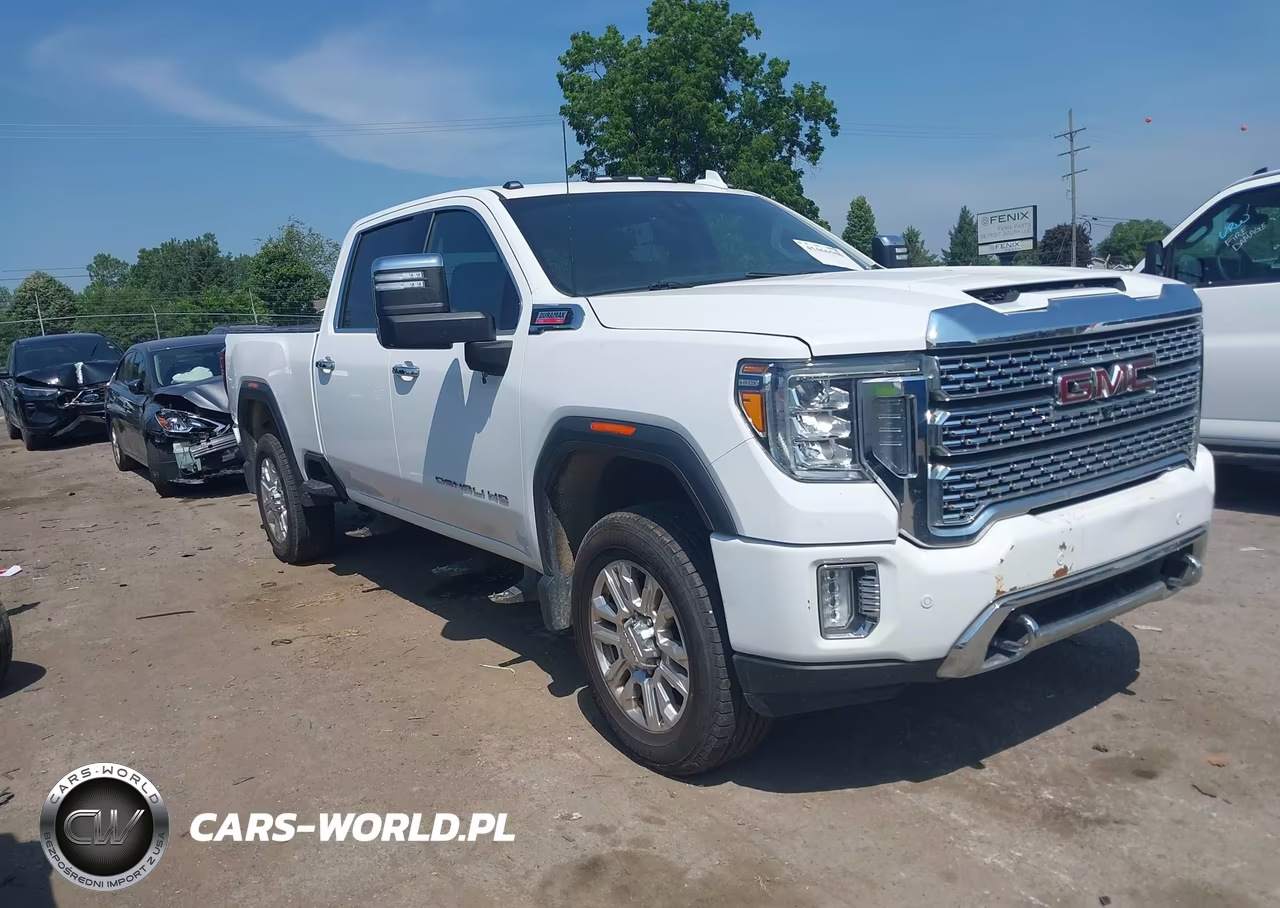 2020 GMC Sierra 2500Hd – zdjęcie 1 z 15