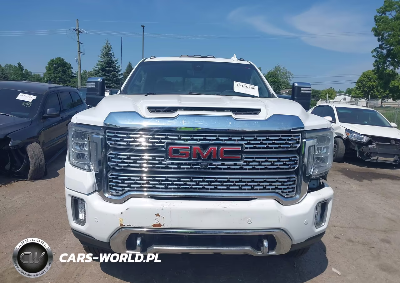 2020 GMC Sierra 2500Hd VIN:1GT49REYXLF198680 - 12