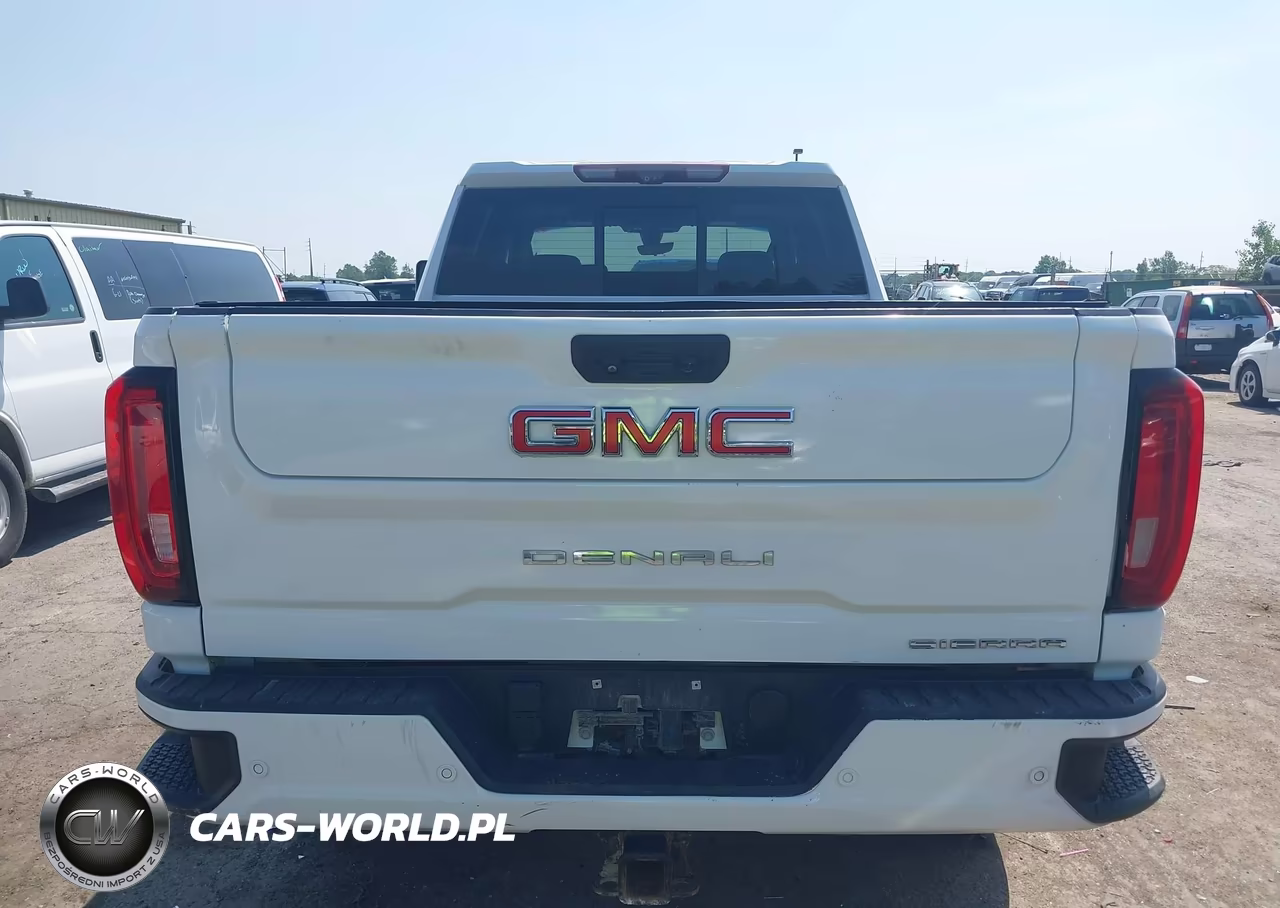 2020 GMC Sierra 2500Hd VIN:1GT49REYXLF198680 - 15