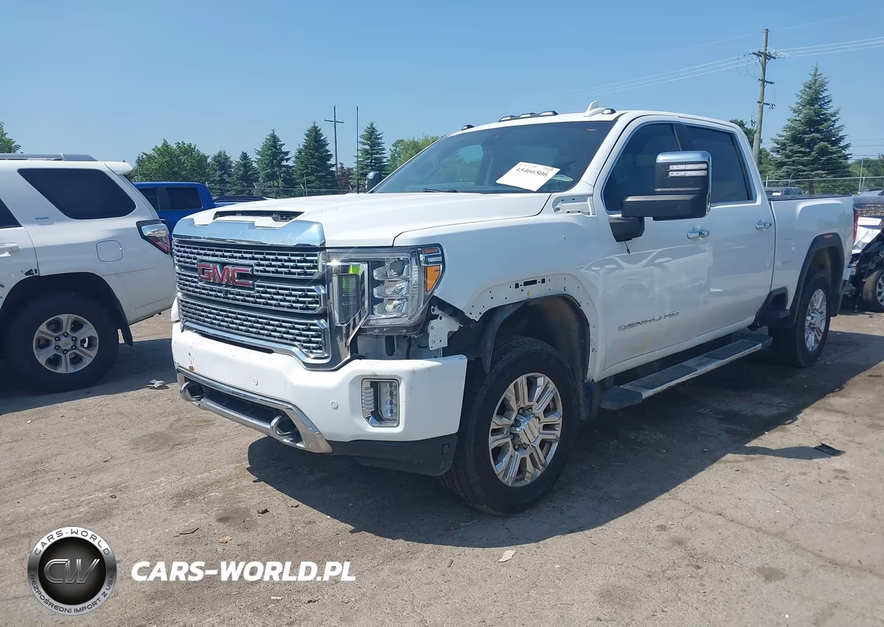 2020 GMC Sierra 2500Hd VIN:1GT49REYXLF198680 - 2