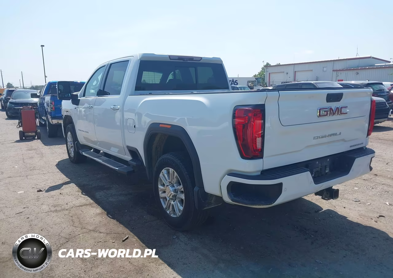 2020 GMC Sierra 2500Hd VIN:1GT49REYXLF198680 - 3