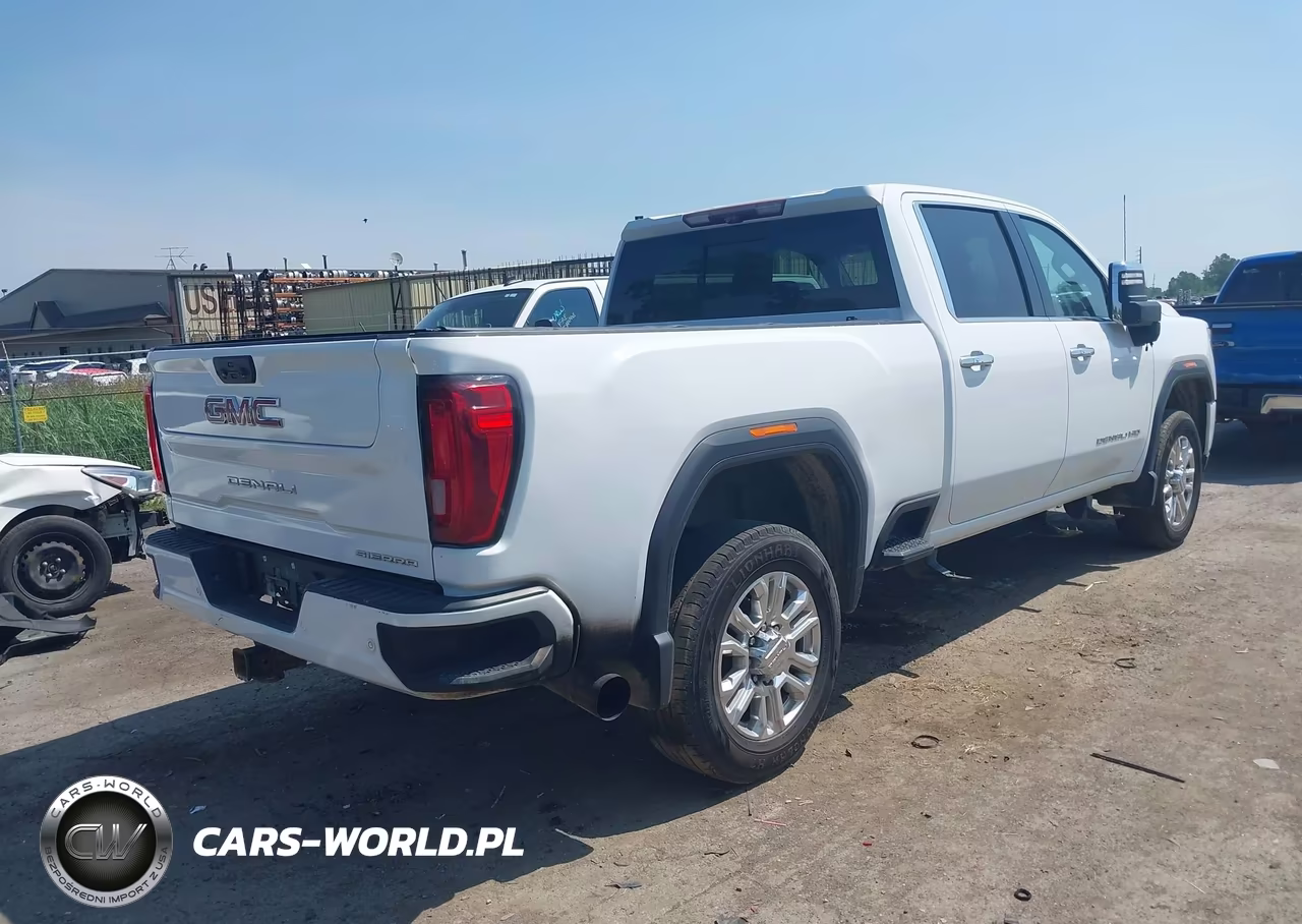 2020 GMC Sierra 2500Hd VIN:1GT49REYXLF198680 - 4